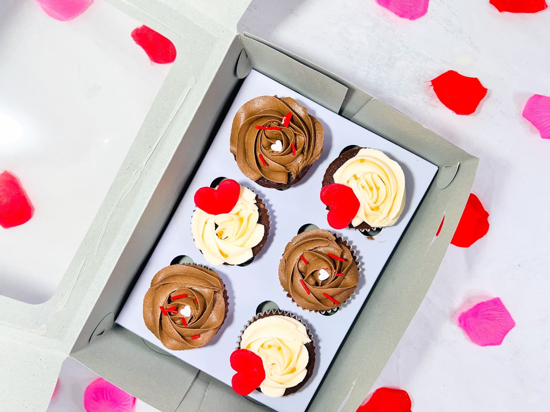 Valentines Cup Cake